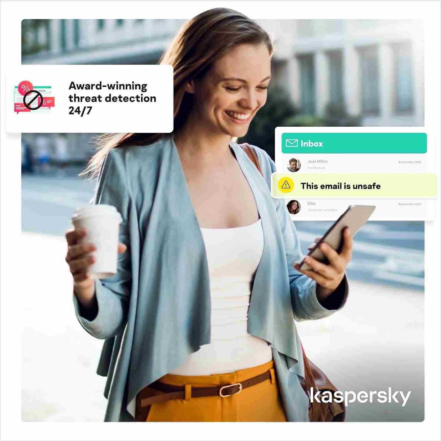 Kaspersky Standard Anti-Virus 2025 1 Device 1 Year - Image 3