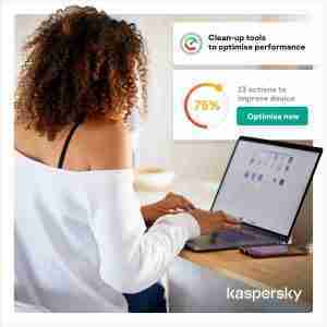Alternative view of Kaspersky Standard Anti-Virus 2025 1 Device 1 Year