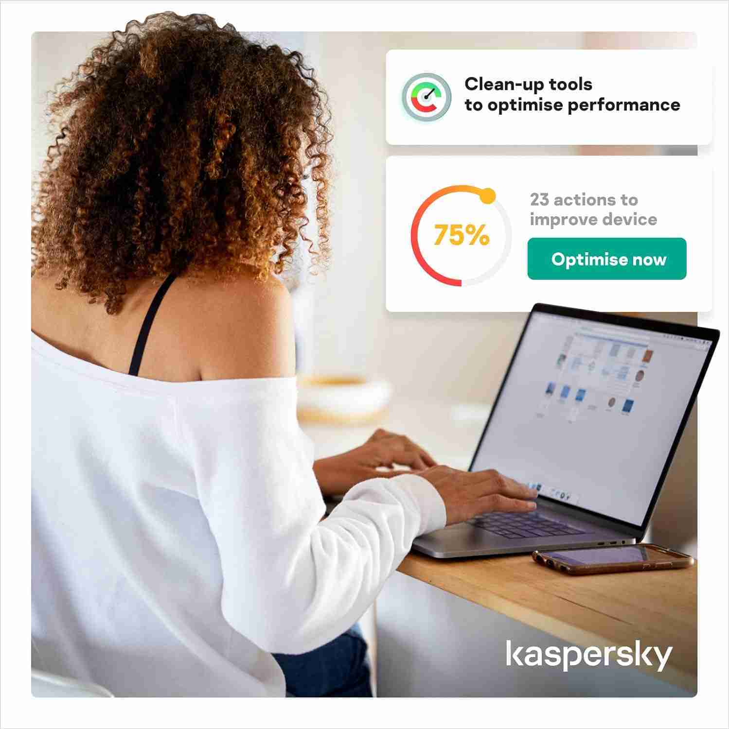 Kaspersky Standard Anti-Virus 2025 1 Device 1 Year - Image 2