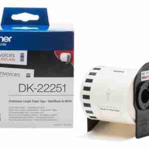 Brother DK-22251 Label Roll 62mm