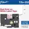 Brother Laminated TZE-252 Tape
