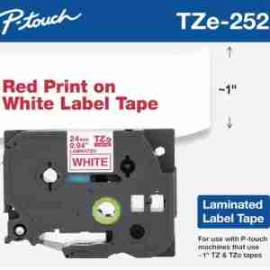 Brother Laminated TZE-252 Tape