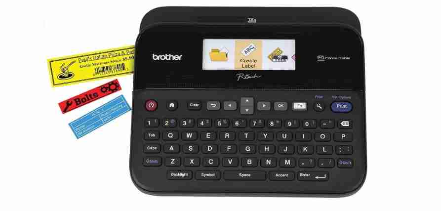 Brother PT-D600VP label Printer