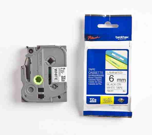 Brother TZe Tape TZE-211 6mm