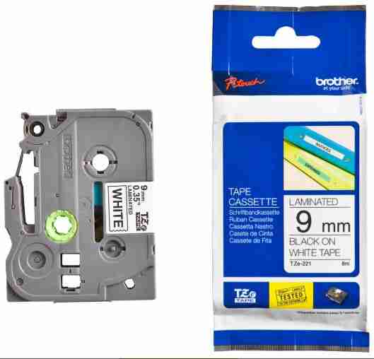 Brother TZE-221 9mm Tape