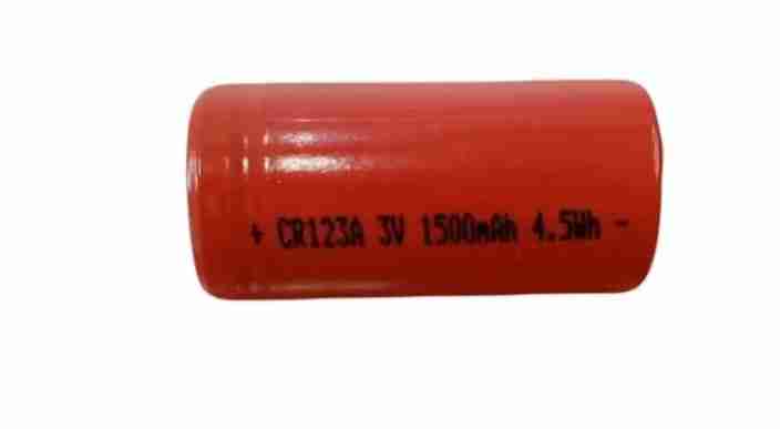 CR123 3V Lithium Battery (Rechargeable)