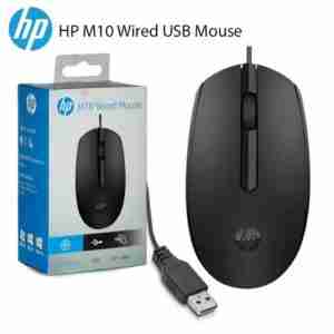 HP M10 Wired USB Mouse