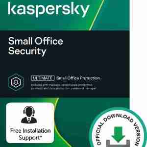 Kaspersky Small Office Security Standard Latest Version 5 Devices 5 Mobiles 1 Server 1 Year