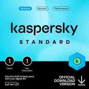 Kaspersky Standard Anti-Virus 2025 1 Device 1 Year