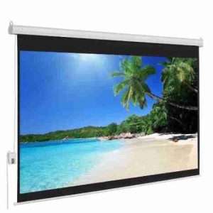LW EPS 180E ELECTRIC PROJECTOR SCREEN 180 x 180