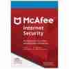 McAfee Internet Security 3 User 1 Year