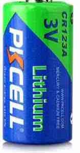 PKCell CR123A Lithium Battery