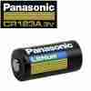 Panasonic CR123 3V Lithium