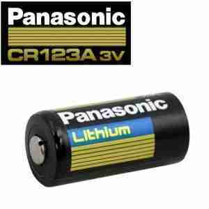 Panasonic CR123 3V Lithium