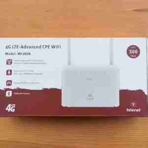 Telenet 4G LTE Advanced CPE WiFi Router MF286N
