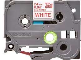 Durable Brother Laminated TZE-252 Tape for use in Brother P-touch label makers