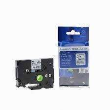 Brother TZe Tape TZE-231 12MM Black on White label tape