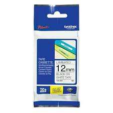 Durable 12MM Brother TZe Tape TZE-231 Black on White