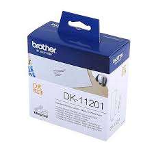 Pre-sized Brother DK Label Roll DK-11201 for QL printers