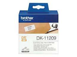 DK Label Roll DK-11209 for Brother QL printers