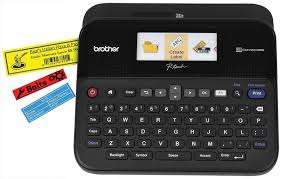 Brother PT-D600VP printer for TZe tapes up to 24mm
