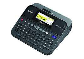 Brother PT-D600VP Label Printer with color display