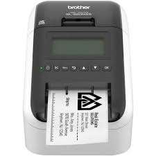 QL-820NWB printer for black and red DK labels
