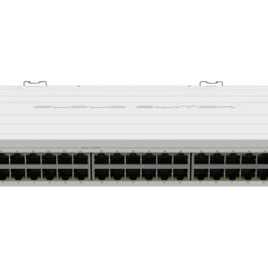 Alternative view of MikroTik Cloud Router Switch (CRS354-48G-4S+2Q+RM)