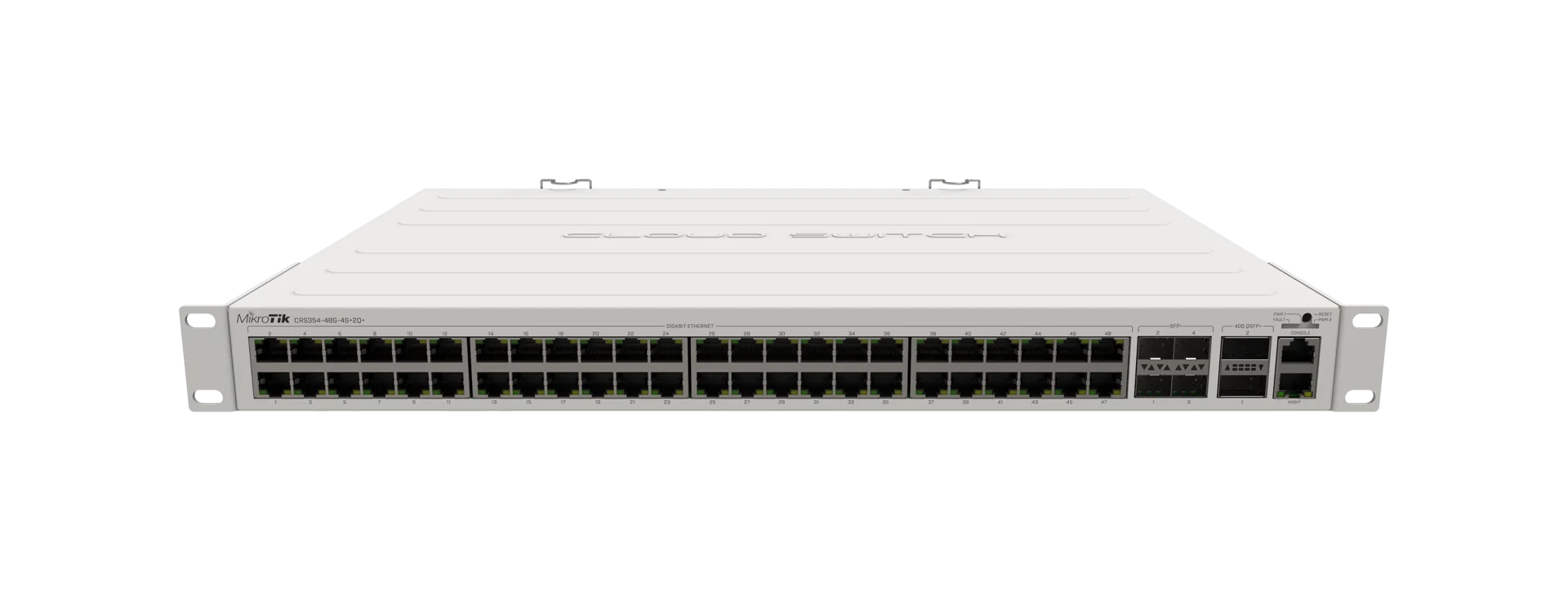 MikroTik Cloud Router Switch (CRS354-48G-4S+2Q+RM) - Image 2