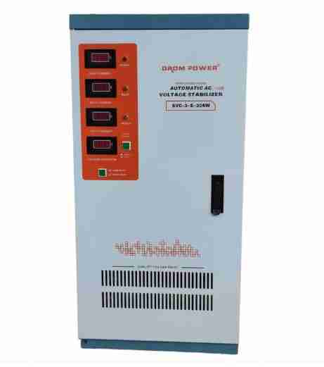 Automatic AC Voltage Stabilizer 3 Phase 30KW
