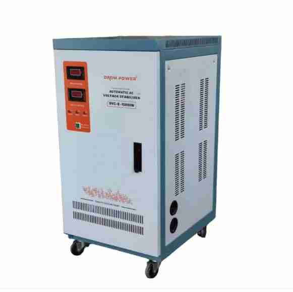 Automatic AC Voltage Stabilizer Single Phase 15 KW