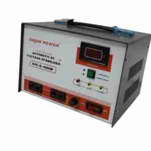 Automatic AC Voltage Stabilizer Single Phase 1KW