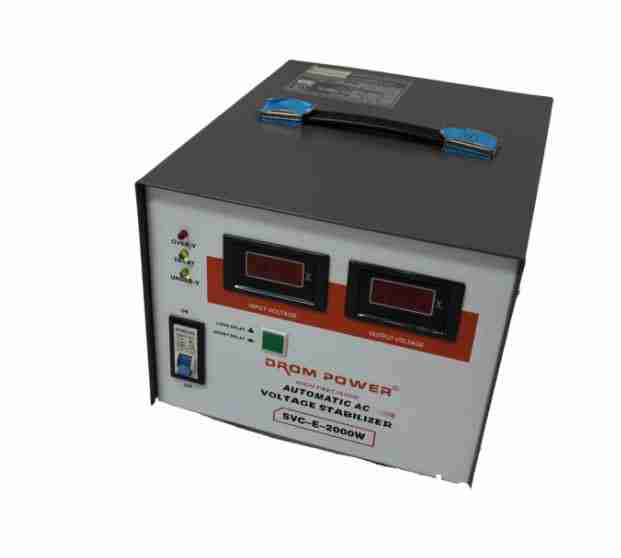 Automatic AC Voltage Stabilizer Single Phase 10KW