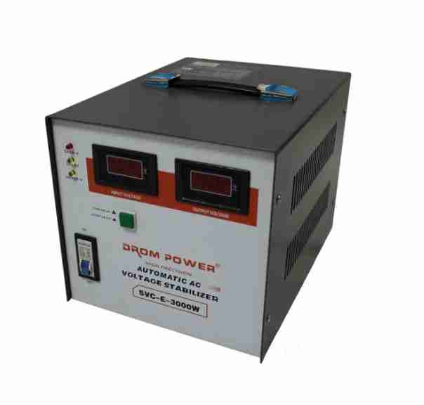 Automatic AC Voltage Stabilizer Single Phase 2KW