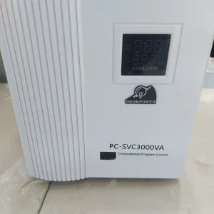 Automatic AC Voltage Stabilizer Single Phase 3 KW