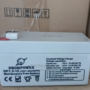 Drom Power 12V 1.3AH Battery