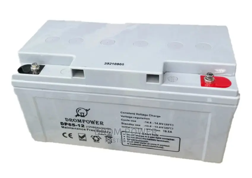 Lead Acid 12V 65AH Battery