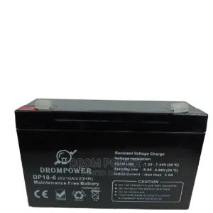 Drom Power 6V 10AH Battery