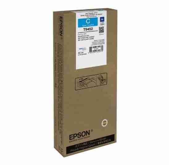 Epson Cyan ink cartridge T9452 XL (C13T945240)