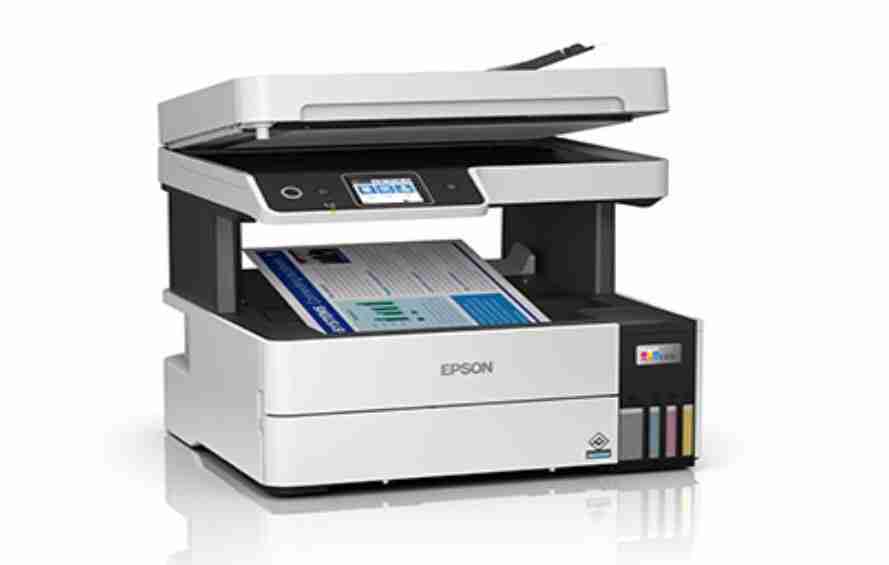 Epson EcoTank L6490 A4 Wi-Fi AiO Duplex Printer