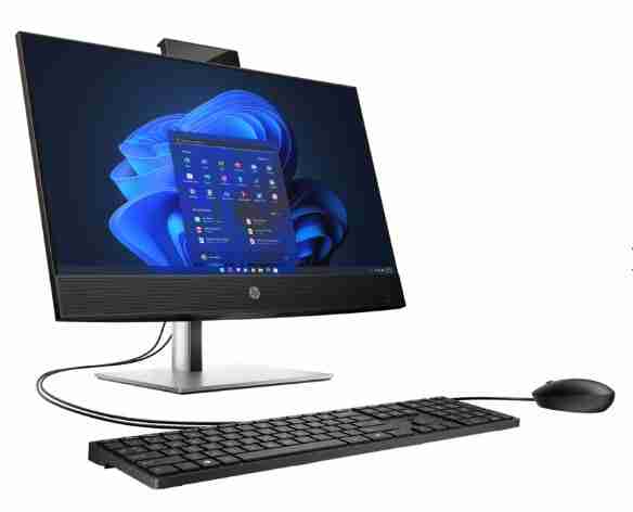 HP ProOne 440 G9 AIO PC 23.8 Inch Touch screen Intel Core i5-12500T 8GB 512 SSD FreeDOS