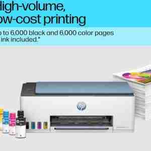 HP Smart Tank 585 Color AiO Printer