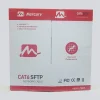MERCURY COMMUNICATION CABLES CAT 6 PLUS UTP 4X 2 PAIRS 0.57±0.02MM CCA, PVC JACKET, 305M, LIGHT GREY
