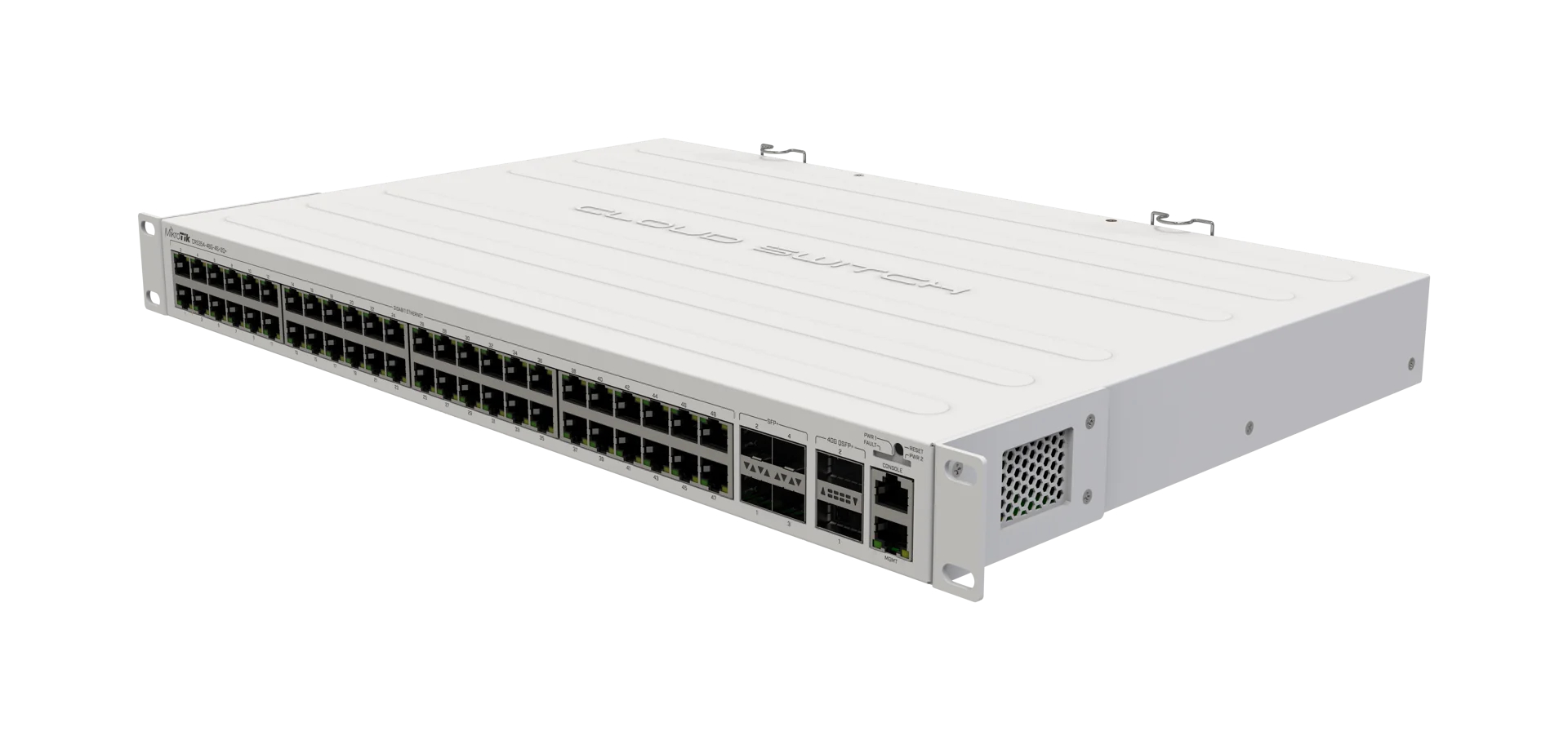 MikroTik CRS354-48G-4S+2Q+RM Cloud Router Switch
