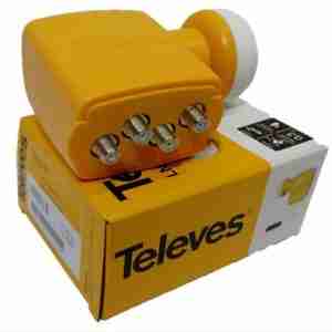 Televes Quad LNB Converter