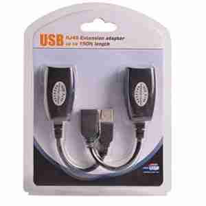 USB RJ45 Extension adapter up to 150 ft length (50M)