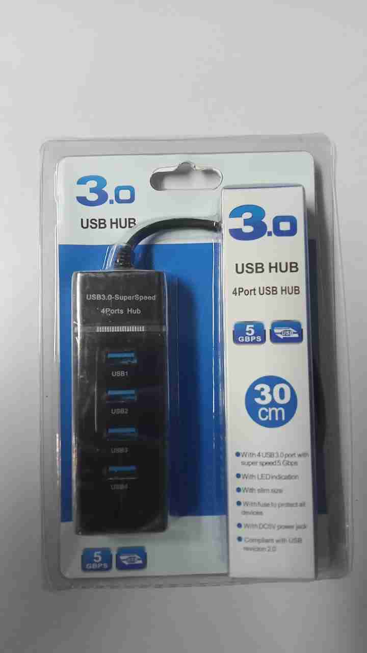 4 Port 3.0 USB Hub