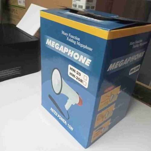 Alternative view of Megaphone HW 20