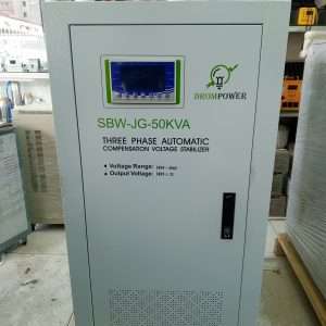 Automatic AC Voltage Stabilizer 3 Phase 50KW