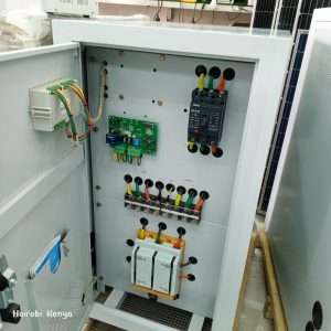 Automatic AC Voltage Stabilizer 3 Phase 6KW